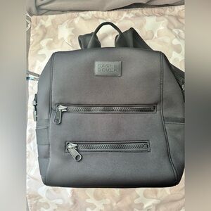 Dagne Dover Indi Neoprene Diaper Backpack Black Onyx Size Medium